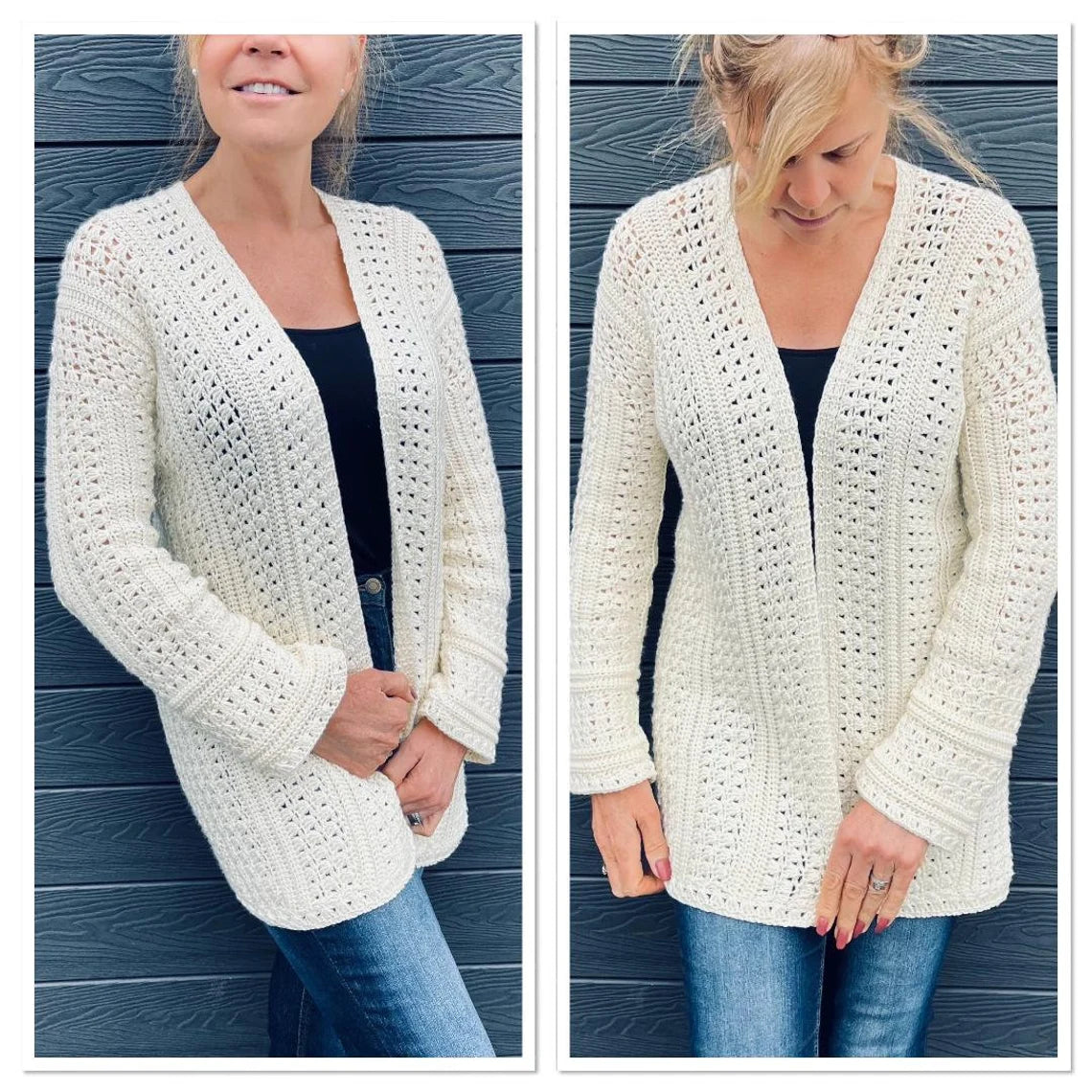 Venetian Vibes Crochet Cardigan