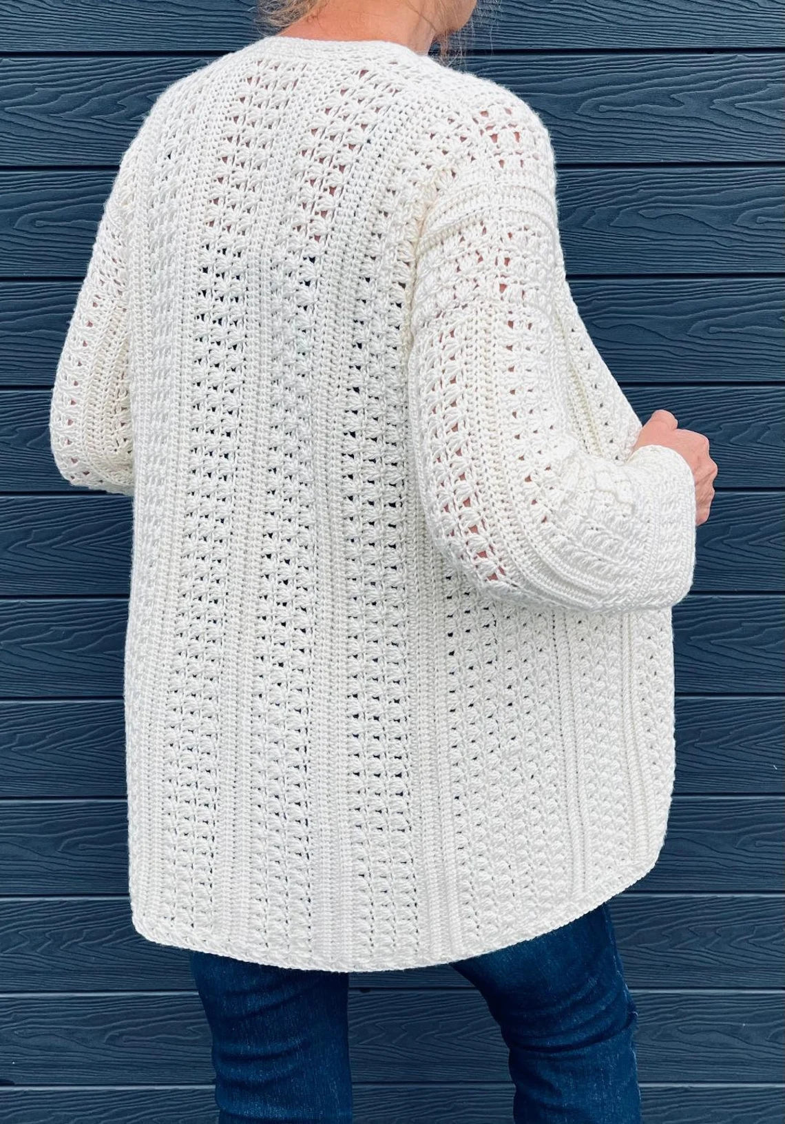 Venetian Vibes Crochet Cardigan