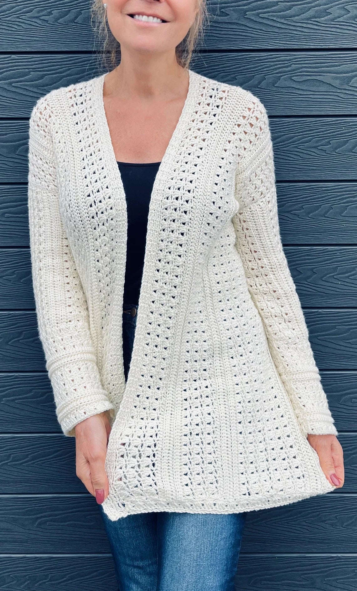 Venetian Vibes Crochet Cardigan