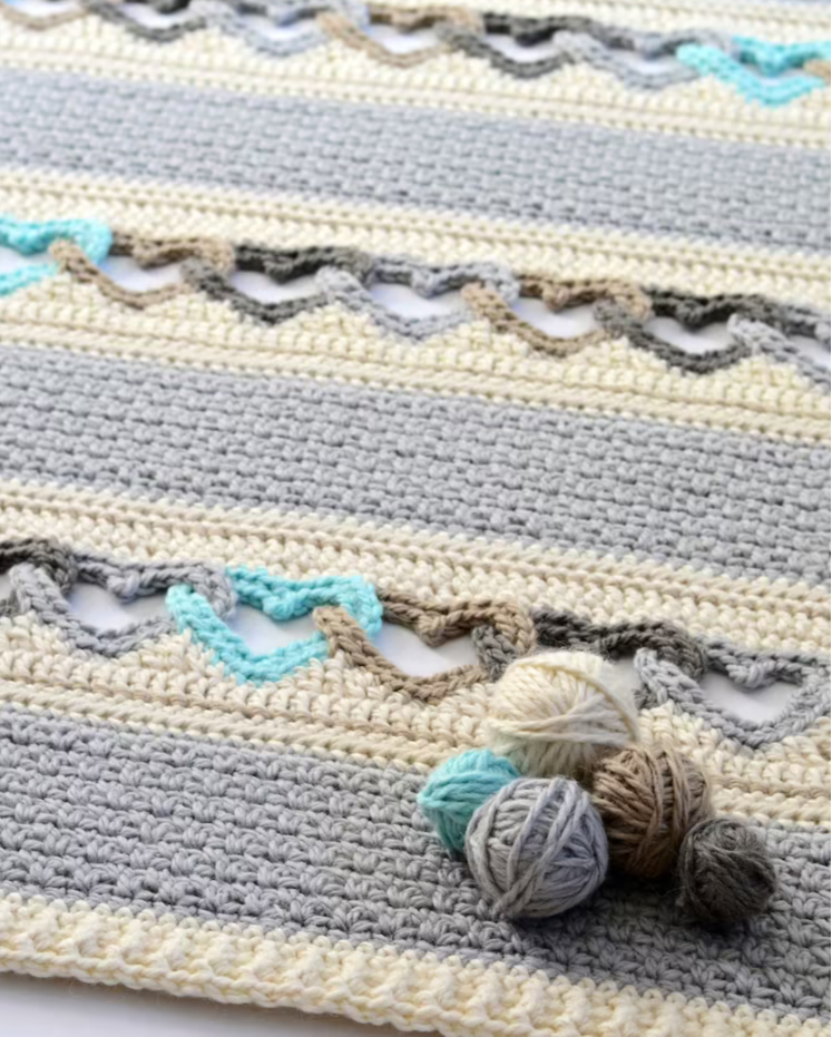 Crochet Motif – Heartfelt Stitches