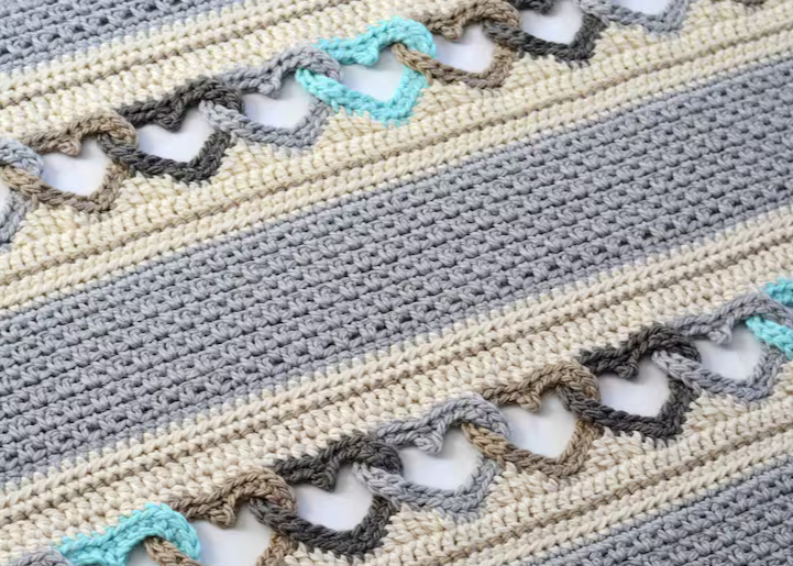 Crochet Motif – Heartfelt Stitches