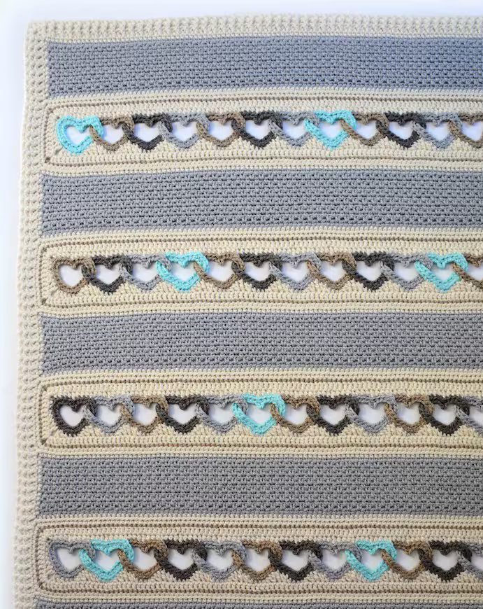 Crochet Motif – Heartfelt Stitches
