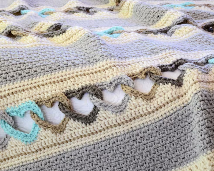 Crochet Motif – Heartfelt Stitches