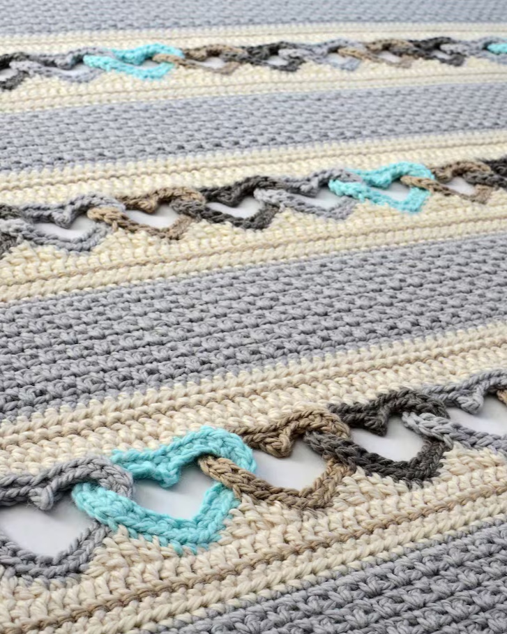 Crochet Motif – Heartfelt Stitches