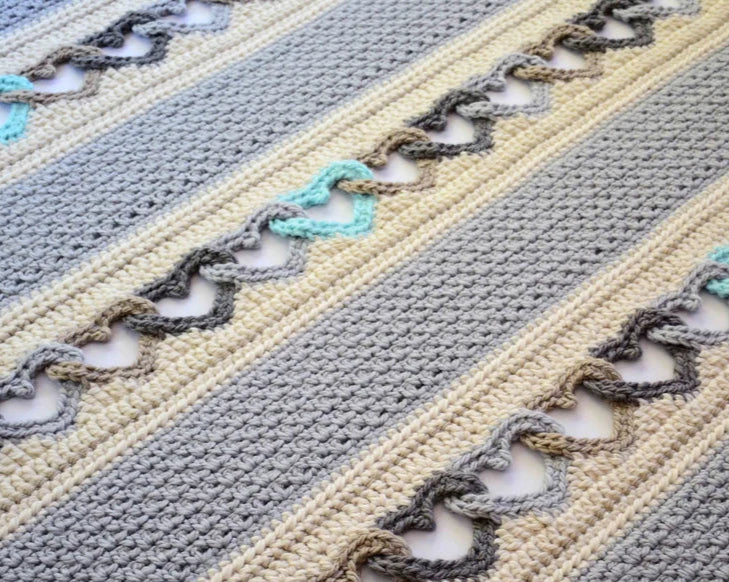 Crochet Motif – Heartfelt Stitches