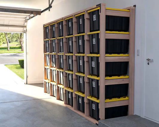 Ultimate Garage Storage Rack Blueprint